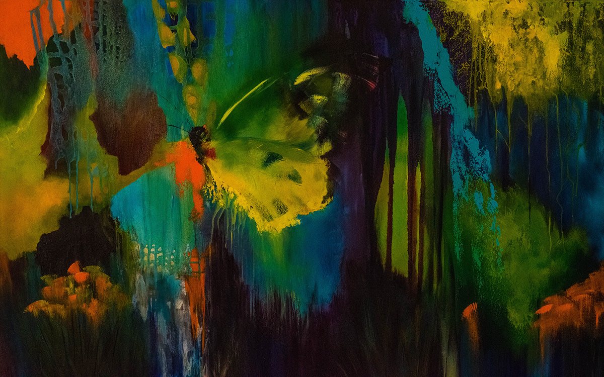 Silence of a butterfly